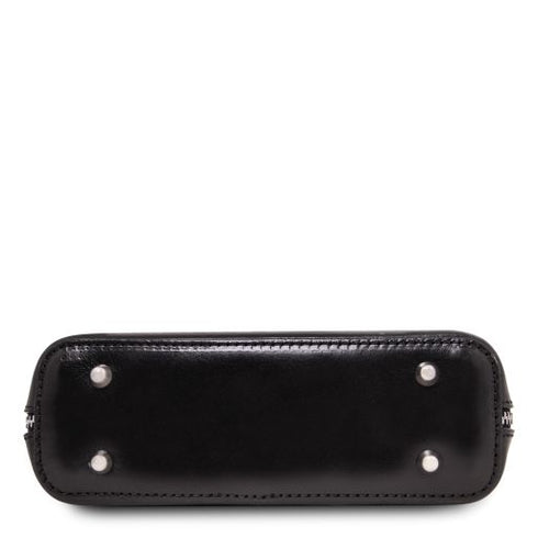 Paris - Small leather backpack for women